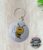 Cute Bumble Bee Keyring – Perfect Accessory for Your Keys