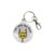 Cute Bladder Keyring with ‘I Go with the Flow’ Text – Perfect Gift for Urology Professionals