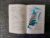 Blue Fern Modern Botanical Bookmark