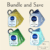 PECS-Style Emotion Keyring Bundle – Visual Communication Aids for Autism & Speech Therapy