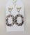 Rounded Edge Square Resin Earrings