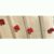 Handmade Felt Toadstool Garland, 154 cm long