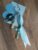 Tropical Monstera Leaf Keychain with Tassel & Ribbon Charm