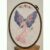 Angel Embroidery Hoop Picture, 23 by 18 cm , made to order