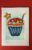 Birthday Card- colourful cupcake! Handmade