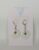 Circle Shaped Resin Earrings