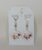 Circle Shaped Resin Earrings