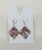 Diamond Shaped Resin Earrings
