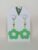 Flower Shaped Resin Earrings – Glow in the Dark