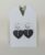 Heart Shaped Resin Earrings