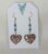 Heart Shaped Resin Earrings