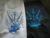 Dragon Face Tote Bag Cushion with Versatile Background Options