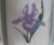 tunning Iris Flower Tote Bag & Cushion Cover, will be a finished product