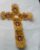 Customizable Elegant Lace Cross for Religious Devotion