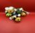 Vibrant Bumble Bee Keyrings – Custom Colors Available, UKCA Tested