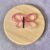 Pink Beaded Butterfly Magnet
