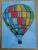 Little Guy balloon rectangle Blank Greeting Card Featuring Original Art by Emma Major