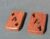 Handcrafted Wooden playing cards for Earrings, Necklaces, and Keyrings
