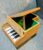 Handcrafted Wooden Grand Piano Jewellery Box with Felt Lining