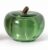 Small Apple Shaped Trinket Pot – Green