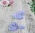 Adorable Pale Pink Bunny Rabbit Felt Hair Grips