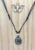 Labradorite Pendant Adjustable Necklace