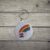 Love is Love Pride Keyring with Vibrant Rainbow Design