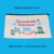 Medical supplies zipper bag. Carry case for medication.