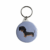 Black and Tan Dachshund Puppy Keyring