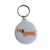 Comical Tan Dachshund Dog Keyring – Cute Dog Lover Accessory
