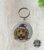 Adorable Goldendoodle Keyring with Santa Hat – Perfect Gift for Goldendoodle Owners