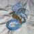 Enchanting Blue Dragon Tote Bag, Cushion, or Wall Art Decor