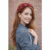Burgundy Satin Headband with Hand embroidered Roses, Flowers and Sequins