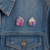 Cupcake Brooches, only one now available