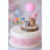 Cute Dog Cake Topper, Novelty Birthday Gift
