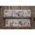 Vintage Style Card and Floral Magnet Sets, 3 available