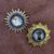 Samhain/Halloween Glass Cabochons, Fridge Magnets, and Brooches – Witch, Ghost, Bat, Cat Designs
