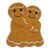 Gingerbread Sweethearts – Couple in Love