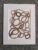 Unique Black and Gold Zen Tangle Artwork – Original, Signed, and One-of-a-Kind