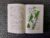 Green Leaf-Stem Modern Botanical Bookmark