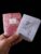 Floral Mini Notebook Set with free pen.