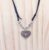 Butterfly Heart Necklace