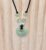 Green Aventurine Pendant Necklace