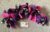 Handcrafted ruffle for dogs!