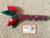 Handcrafted ‘rocket’ training aid for dogs!