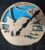 Handcrafted Pine Fishing Picture Wall Clock – Ideal Gift for Fishing Enthusiasts