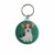 Cute Jack Russell Terrier Keyring – Perfect Gift for Dog Lovers