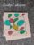 Linked Shapes – single blank greeting card with envelope