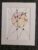 Pastel Cluster Web – original artwork, mounted ready to frame