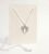 Angel Wing Necklace with Sterling Silver Chain